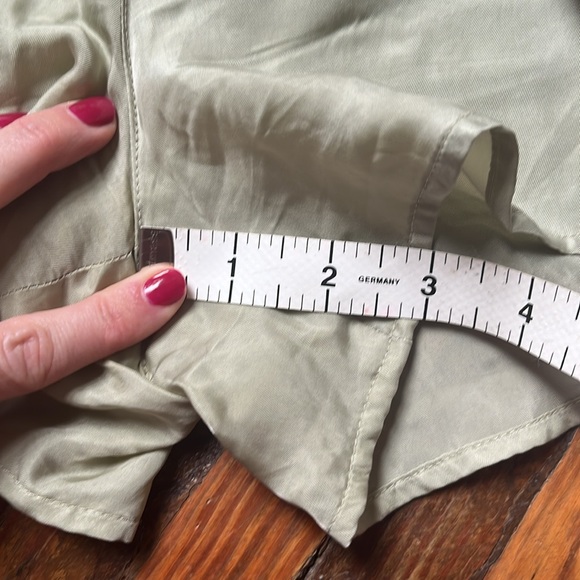 Saturdays New York City Green Retro Leisure Shorts - Picture 5 of 9